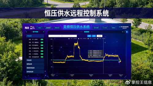 恒压供水远程控制系统 智慧泵房建设,赋能新型水务管理